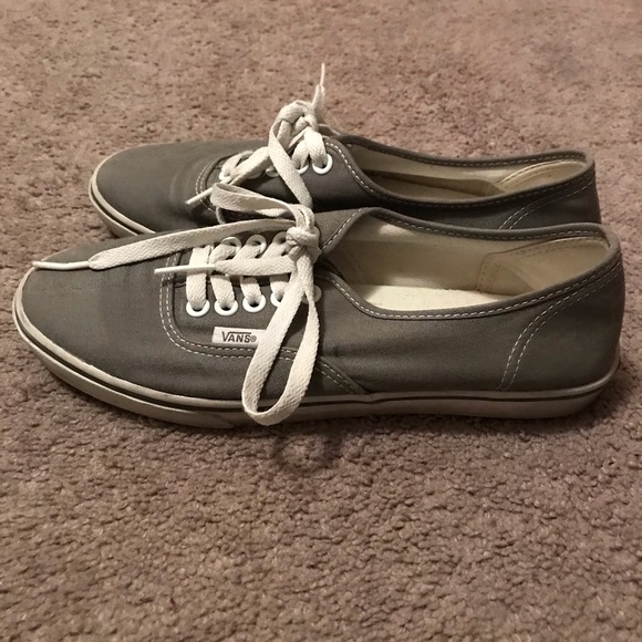 Gray Vans - Picture 2 of 7